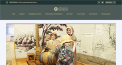 Desktop Screenshot of duboiscountymuseum.org