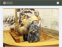 Tablet Screenshot of duboiscountymuseum.org